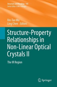 Immagine di copertina: Structure-Property Relationships in Non-Linear Optical Crystals II 1st edition 9783642296208