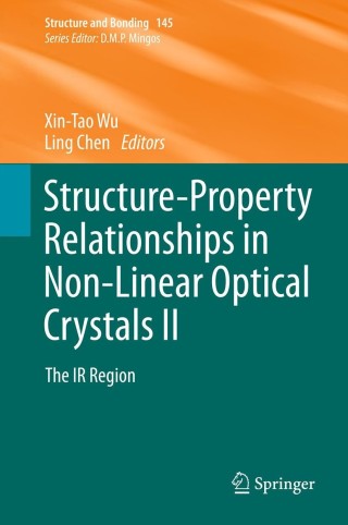 Cover image: Structure-Property Relationships in Non-Linear Optical Crystals II 1st edition 9783642296208