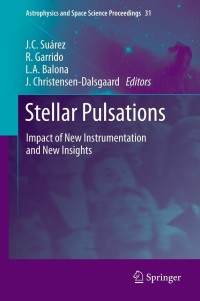 表紙画像: Stellar Pulsations 9783642296291