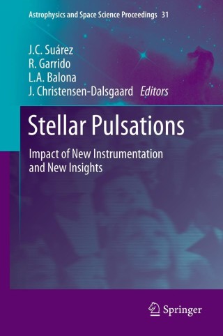 Imagen de portada: Stellar Pulsations 9783642296291