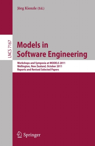表紙画像: Models in Software Engineering 1st edition 9783642296444