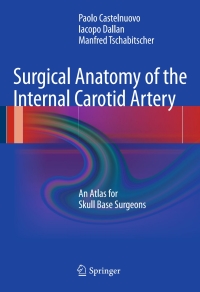 Titelbild: Surgical Anatomy of the Internal Carotid Artery 9783642296635