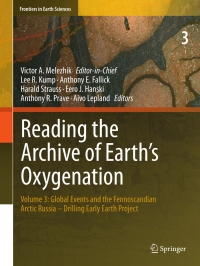 Titelbild: Reading the Archive of Earth’s Oxygenation 9783642296697