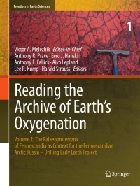 Cover image: Reading the Archive of Earth’s Oxygenation 9783642296819