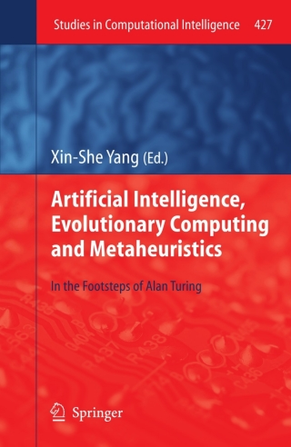Cover image: Artificial Intelligence, Evolutionary Computing and Metaheuristics 9783642296932