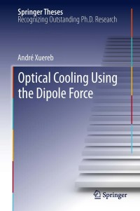 Cover image: Optical Cooling Using the Dipole Force 9783642297144