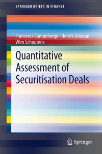 Imagen de portada: Quantitative Assessment of Securitisation Deals 9783642297205