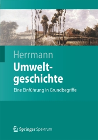 Cover image: Umweltgeschichte 9783642297236