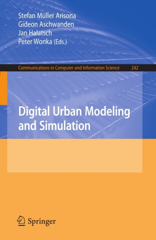 Cover image: Digital Urban Modeling and Simulation 1st edition 9783642297571