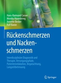 Cover image: Rückenschmerzen und Nackenschmerzen 9783642297748