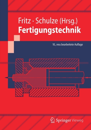 Cover image: Fertigungstechnik 10th edition 9783642297854