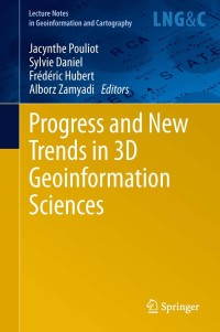 Titelbild: Progress and New Trends in 3D Geoinformation Sciences 9783642297922