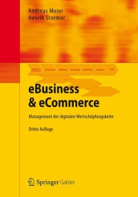 Cover image: eBusiness & eCommerce 3rd edition 9783642298011