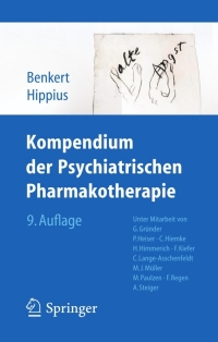 Cover image: Kompendium der Psychiatrischen Pharmakotherapie 9th edition 9783642298097