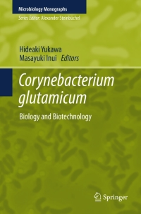 Immagine di copertina: Corynebacterium glutamicum 9783642298561