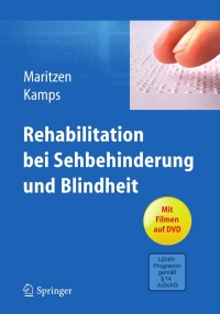 表紙画像: Rehabilitation bei Sehbehinderung und Blindheit 9783642298684