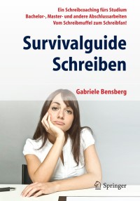 Cover image: Survivalguide Schreiben 9783642298752