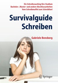 Imagen de portada: Survivalguide Schreiben 9783642298752