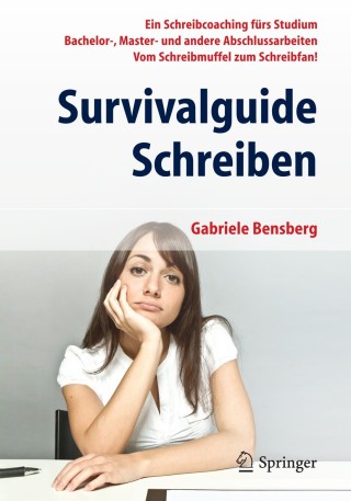 صورة الغلاف: Survivalguide Schreiben 9783642298752