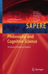Cover image: Philosophy and Cognitive Science 1st edition 9783642299278