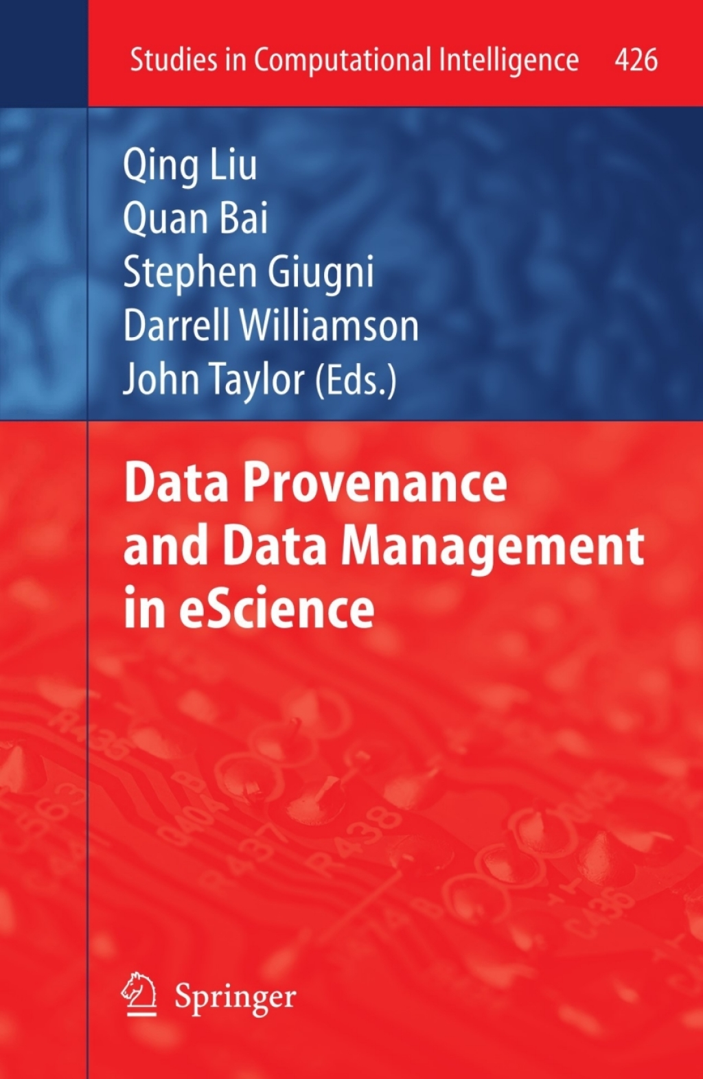 Data Provenance and Data Management in eScience