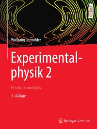 Imagen de portada: Experimentalphysik 2 6th edition 9783642299438