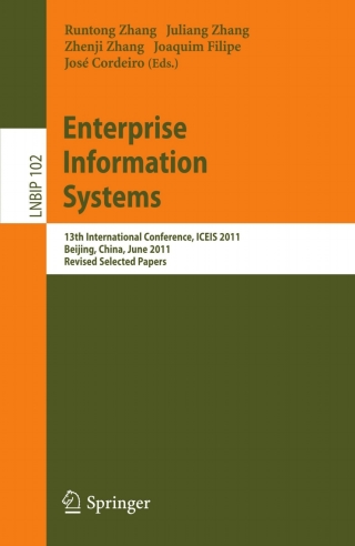 Titelbild: Enterprise Information Systems 1st edition 9783642299575