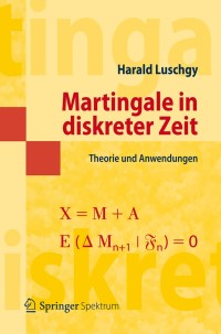 Cover image: Martingale in diskreter Zeit 9783642299605