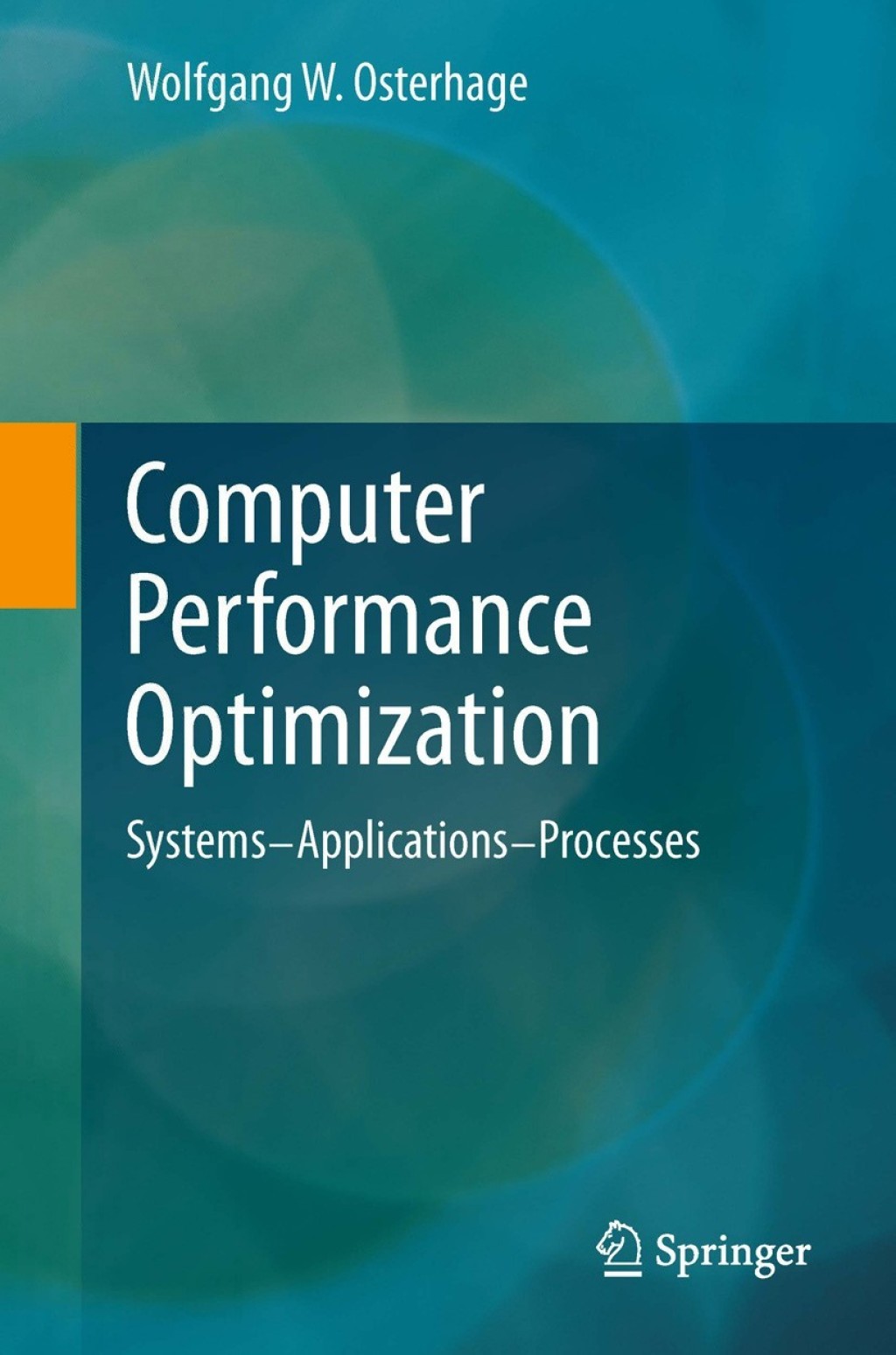 Computer Performance Optimization (eBook Rental)