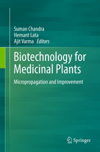 Imagen de portada: Biotechnology for Medicinal Plants 9783642299735