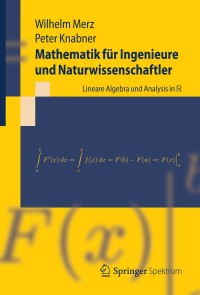 Cover image: Mathematik für Ingenieure und Naturwissenschaftler 9783642299797