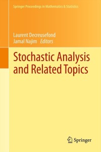 Cover image: Stochastic Analysis and Related Topics 1st edition 9783642299810