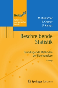 Imagen de portada: Beschreibende Statistik 2nd edition 9783642300127