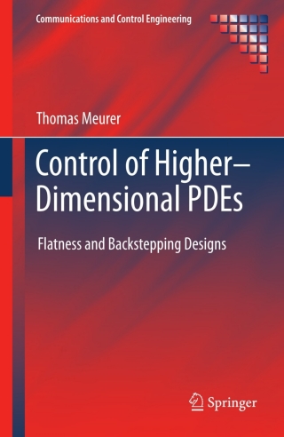 Cover image: Control of Higher–Dimensional PDEs 9783642300141