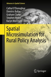 Cover image: Spatial Microsimulation for Rural Policy Analysis 9783642300257