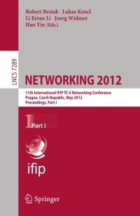 Cover image: NETWORKING 2012 1st edition 9783642300448