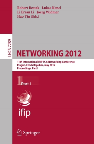 Imagen de portada: NETWORKING 2012 1st edition 9783642300448