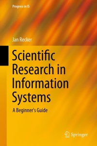 Cover image: Scientific Research in Information Systems 9783642300479