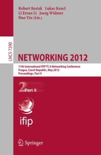 Imagen de portada: NETWORKING 2012 1st edition 9783642300530