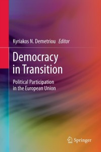 Imagen de portada: Democracy in Transition 9783642300677