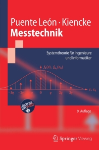 Cover image: Messtechnik 9th edition 9783642300738