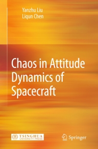 Immagine di copertina: Chaos in Attitude Dynamics of Spacecraft 9783642300790