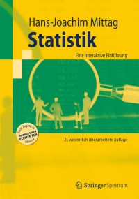 Cover image: Statistik 2nd edition 9783642300899