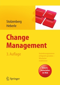 Omslagafbeelding: Change Management 3rd edition 9783642301056