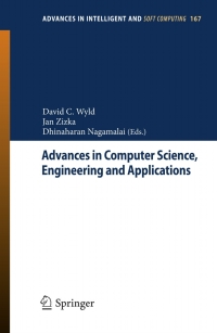 Cover image: Advances in Computer Science, Engineering and Applications 1st edition 9783642301100