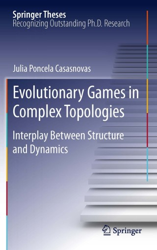 Imagen de portada: Evolutionary Games in Complex Topologies 9783642434358