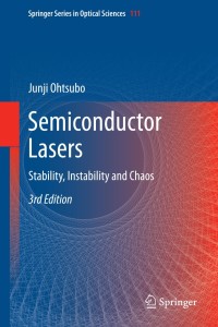 Cover image: Semiconductor Lasers 3rd edition 9783642301469