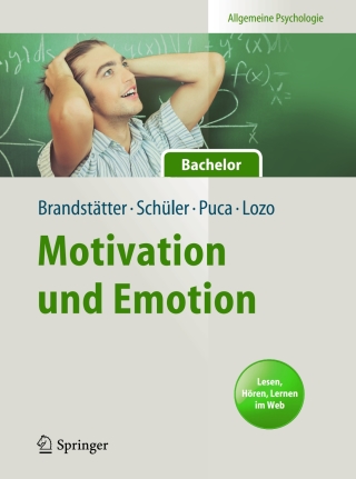 Cover image: Motivation und Emotion 9783642301490