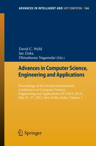 Imagen de portada: Advances in Computer Science, Engineering & Applications 9783642301568