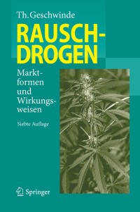 Cover image: Rauschdrogen 7th edition 9783642301629